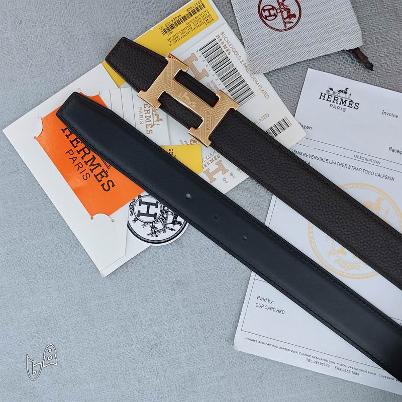 Herms 32mm Belt(Multiple colors) detail 25