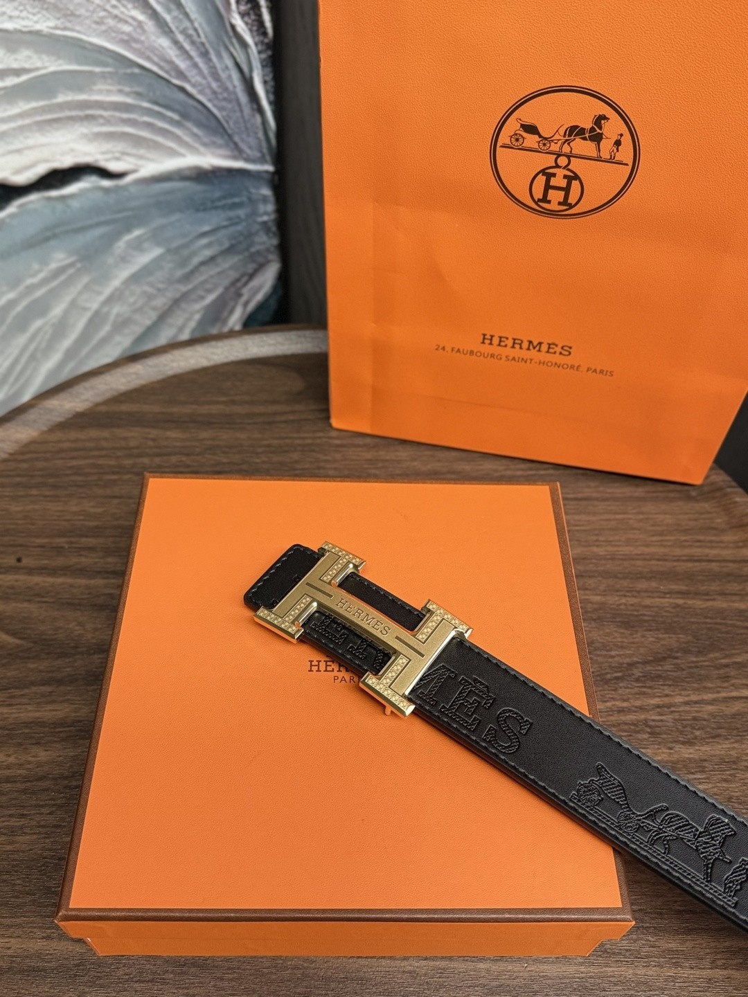 Herms belt(Multiple colors) detail 6
