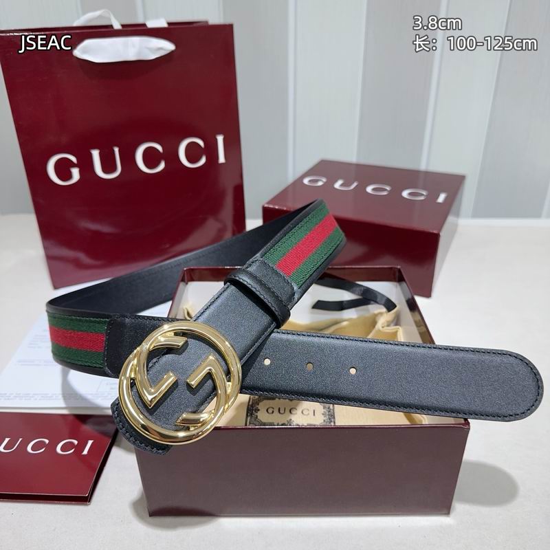 GUC 38mm Belt(Multiple colors) detail 17
