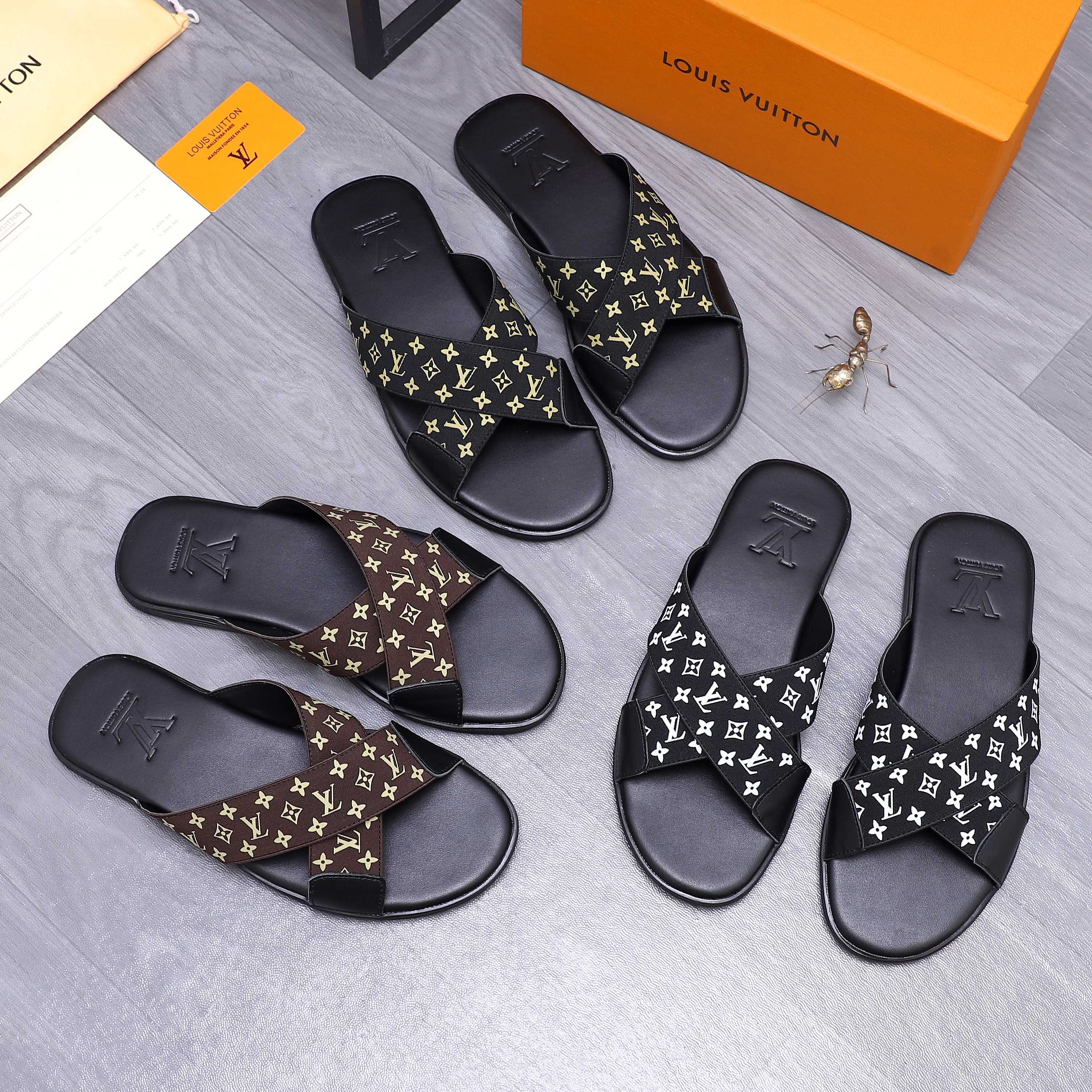 L X V SLIPPERS（Men's style）（Multiple colors）