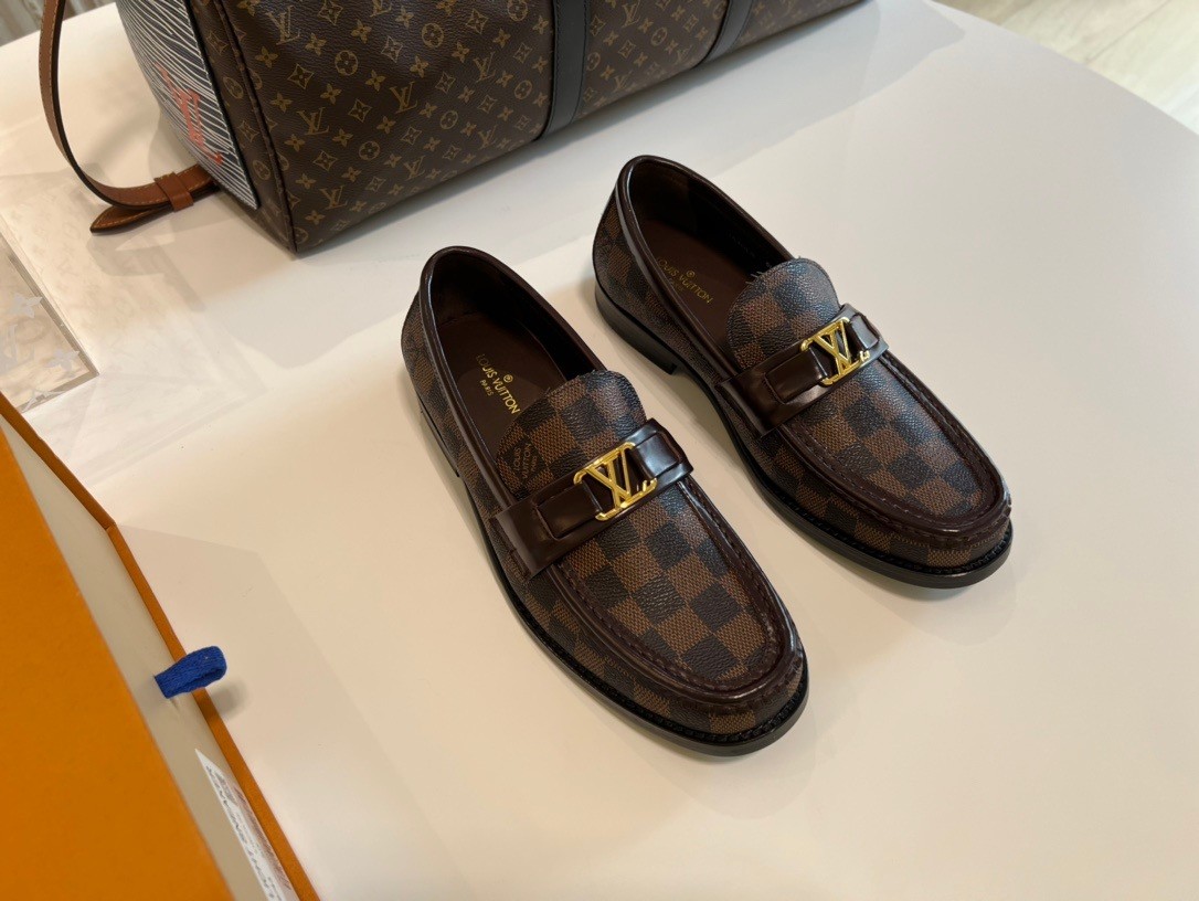L X V Men's new high qualityLoafers