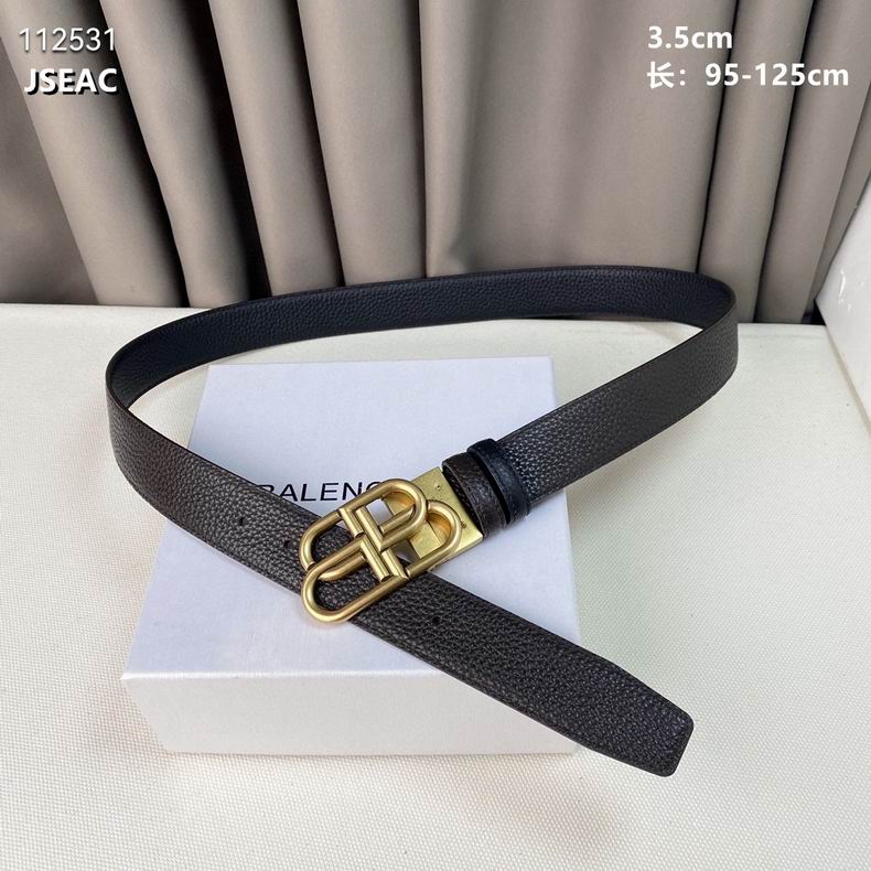 BLCG Belt Wide 3.5cm(Multiple colors) detail 3