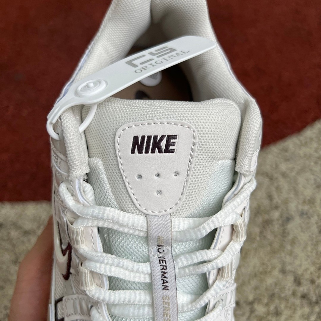 Nike p-6000米白灰棕 Nike  P-6000男子低帮透气时尚休闲鞋 HF0728-201
