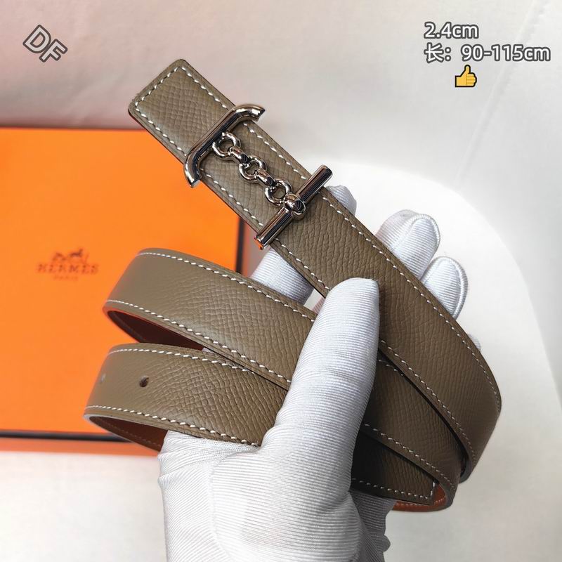 Herms 24mm Belt(Multiple colors) detail 17