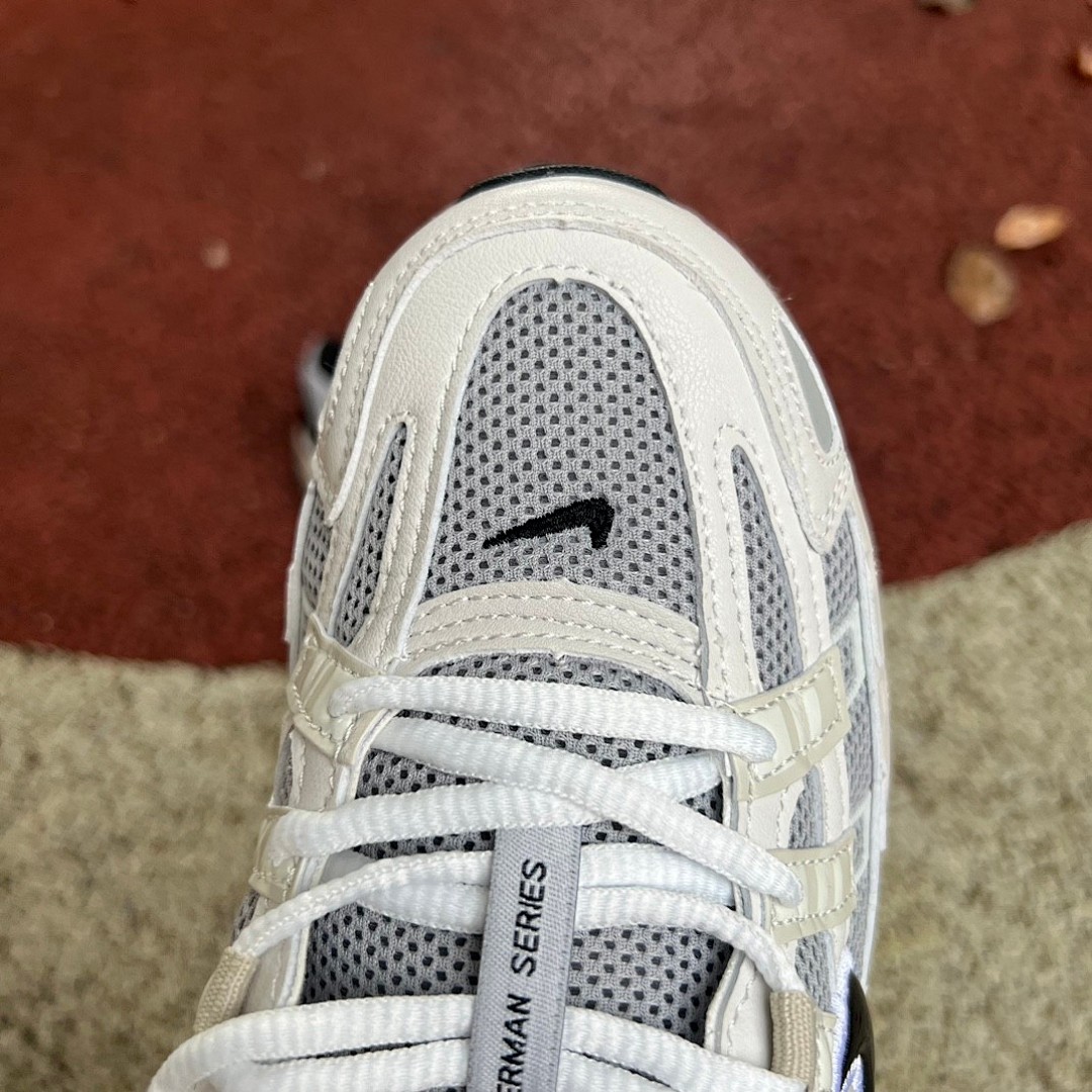 Nike P-6000米白灰 Nike耐克 P-6000 PRM 网面透气耐磨运动训练复古跑步鞋 HJ3488-001