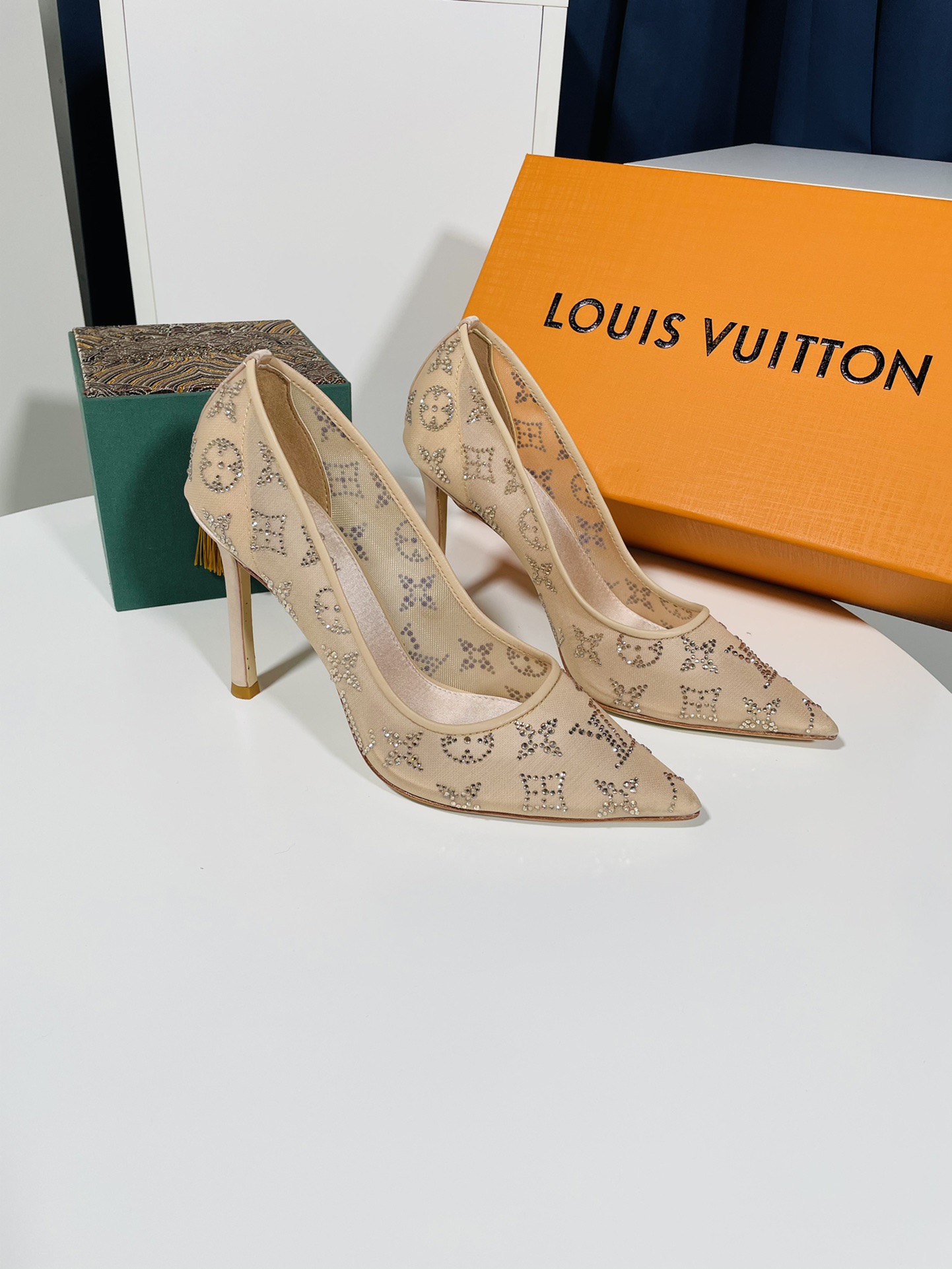 L X V High Heels 10cm(Multiple colors) detail 5