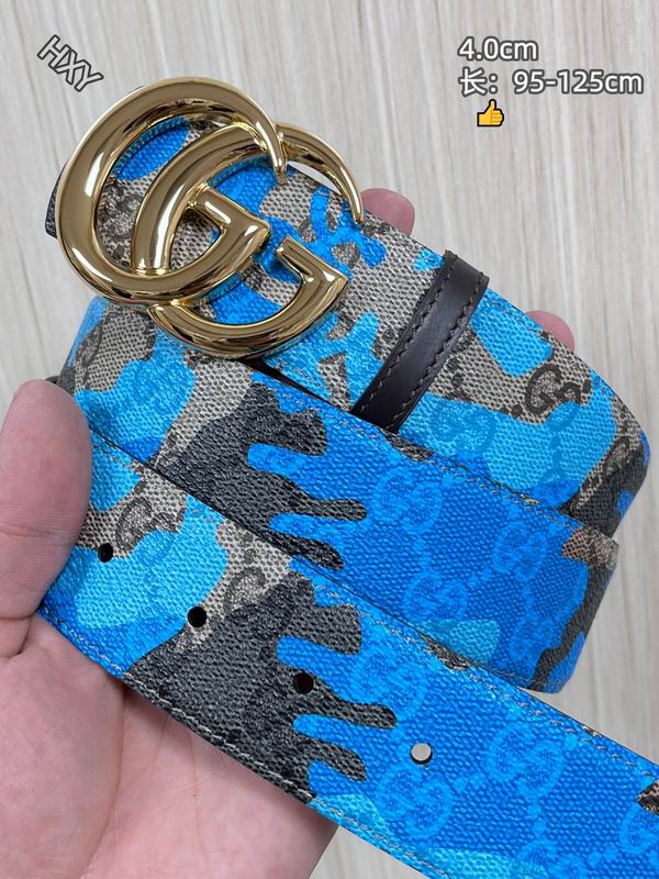 GUC 40mm Belt(Multiple colors) detail 7