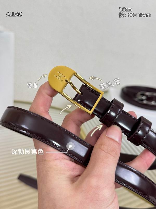 Celin 18mm Belt(Multiple colors) detail 2