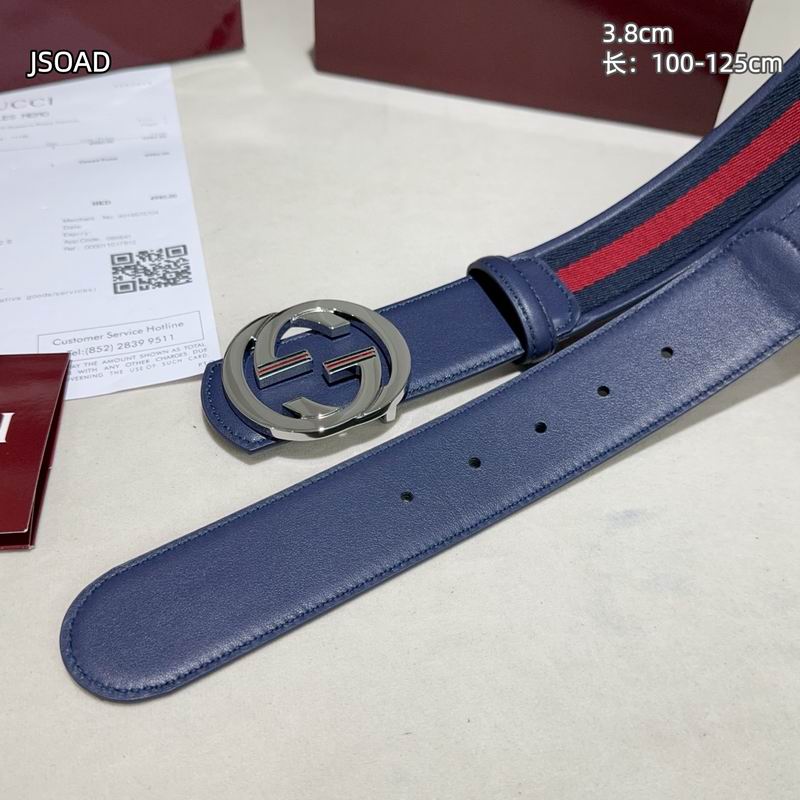 GUC 38mm Belt(Multiple colors) detail 4
