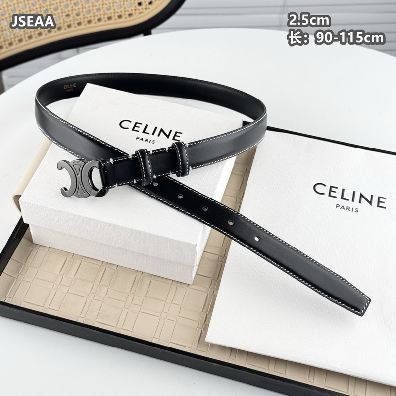 Celin 25mm Belt detail 3