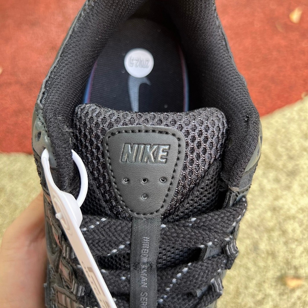 Nike P-6000黑色 Nike耐克男鞋 P-6000 PRM 网面透气耐磨运动训练复古跑步鞋 fq8732-010