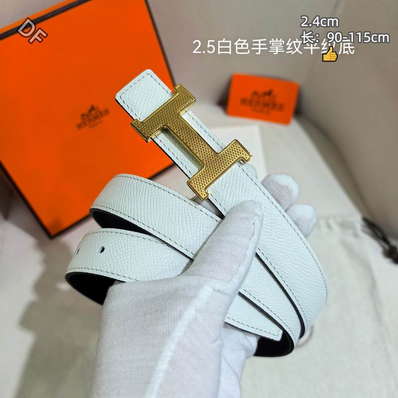 Herms 24mm Belt(Multiple colors) detail 25