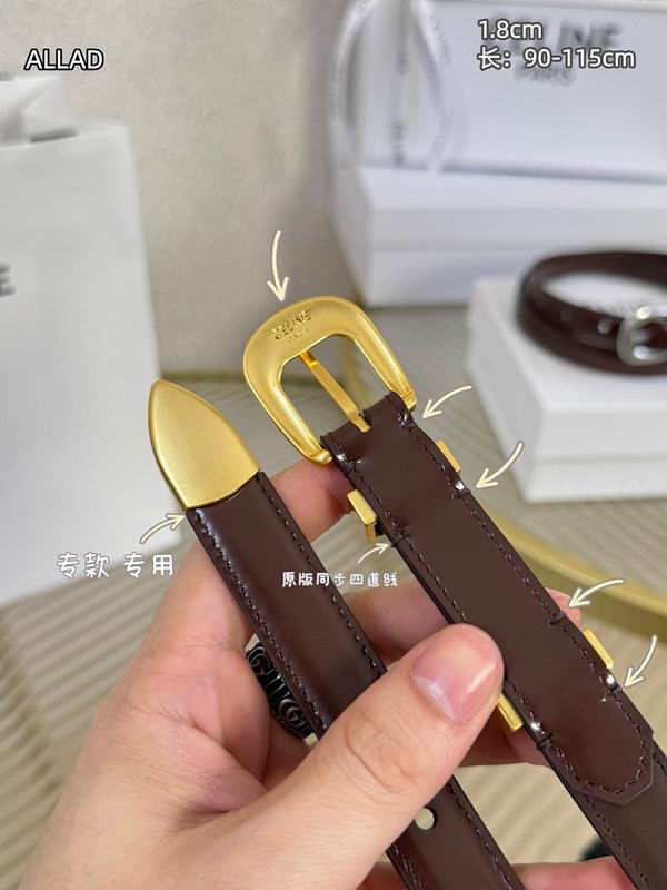 Celin 18mm Belt(Multiple colors) detail 21