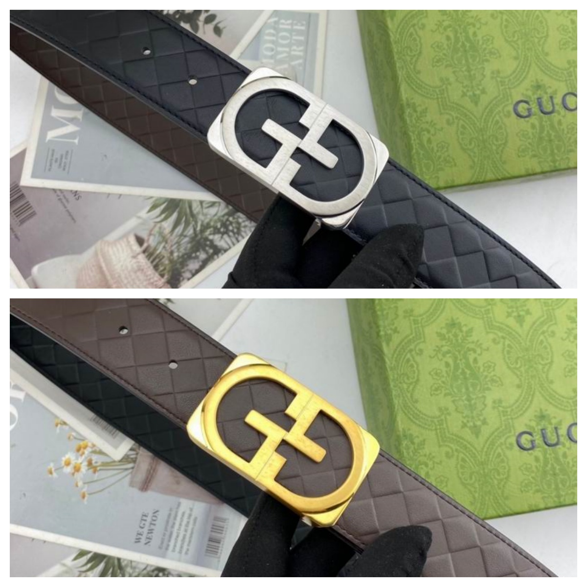 GUC 38mm Belt（Multiple colors）