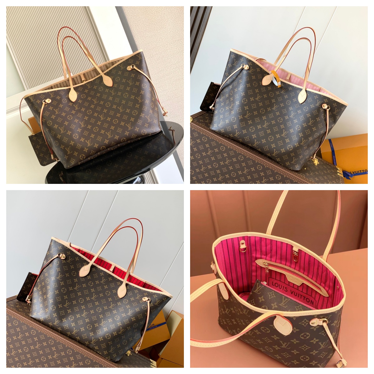 L X V NEVERFULL（Multiple colors/sizes）