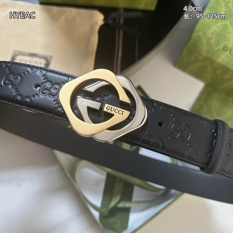 GUC 40mm Belt(Multiple colors) detail 6