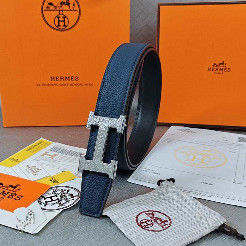 Herms 32mm Belt(Multiple colors) detail 12
