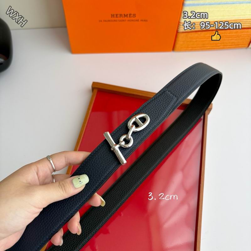 Herms 32mm Belt(Multiple colors) detail 24