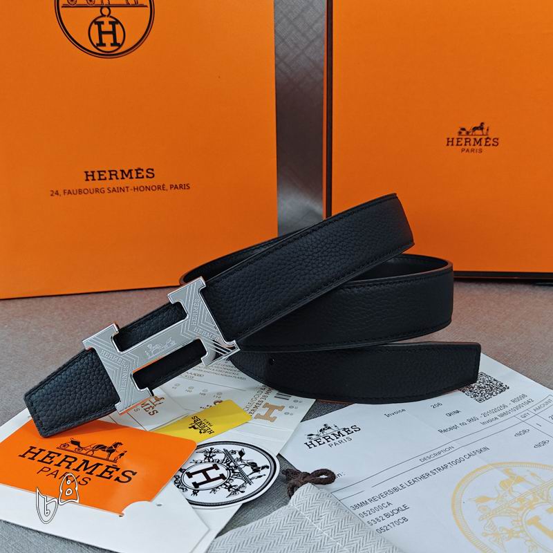 Herms 32mm Belt(Multiple colors) detail 20