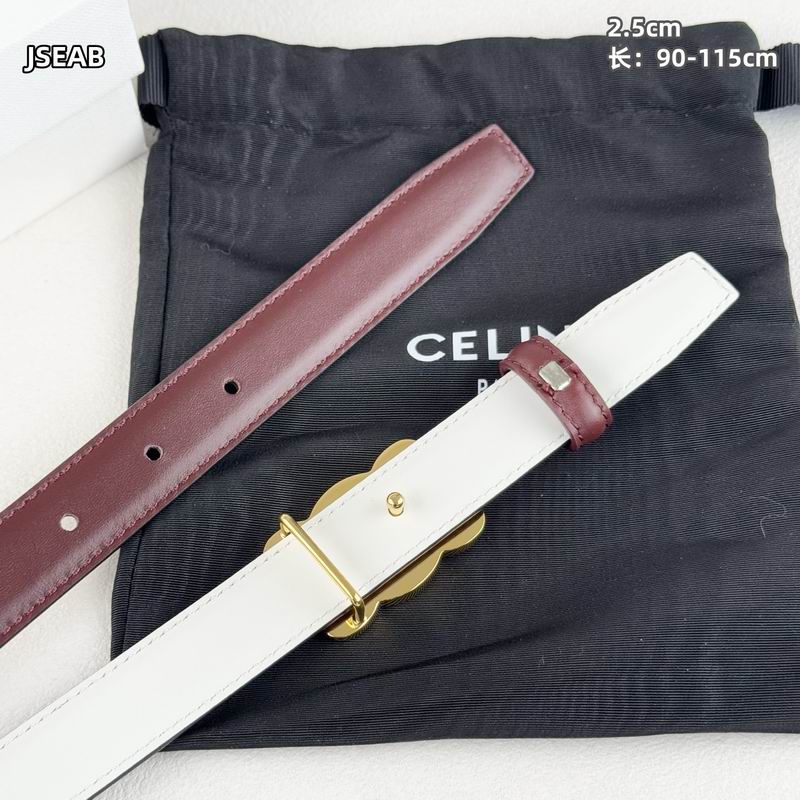 Celin 25mm Belt（Multiple colors） detail 46