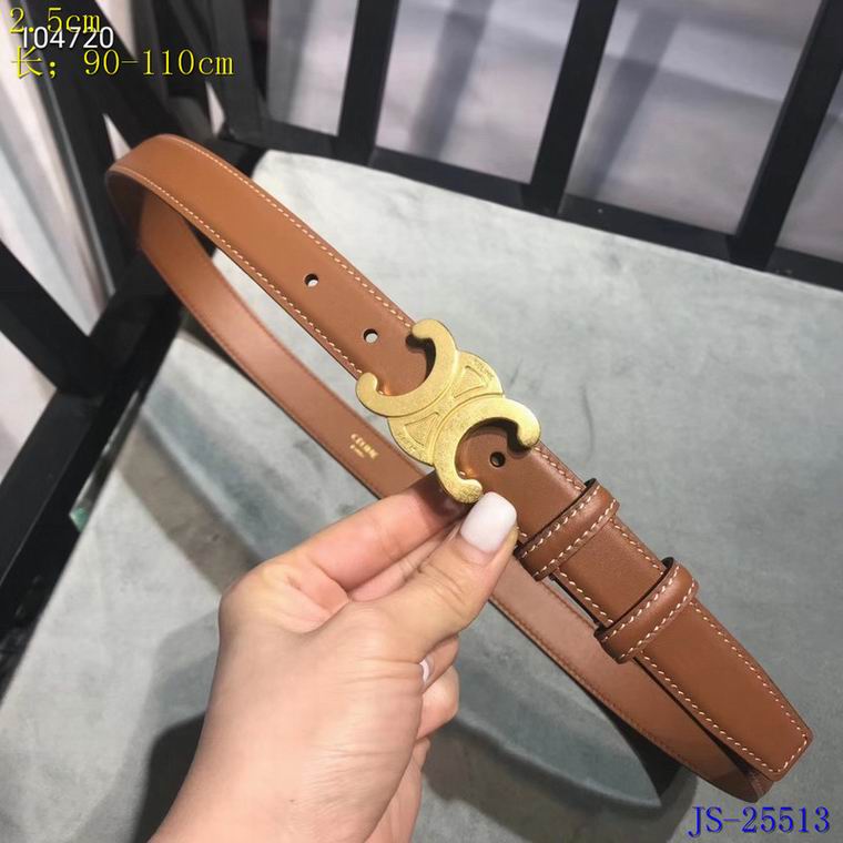 Celin 25mm Belt（Multiple colors）