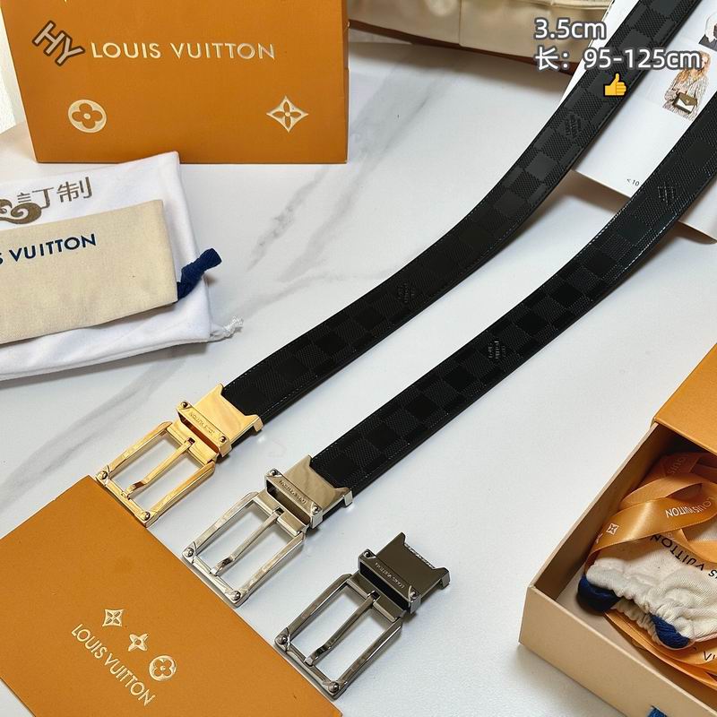 L X V 35mm Belt（Multiple colors）