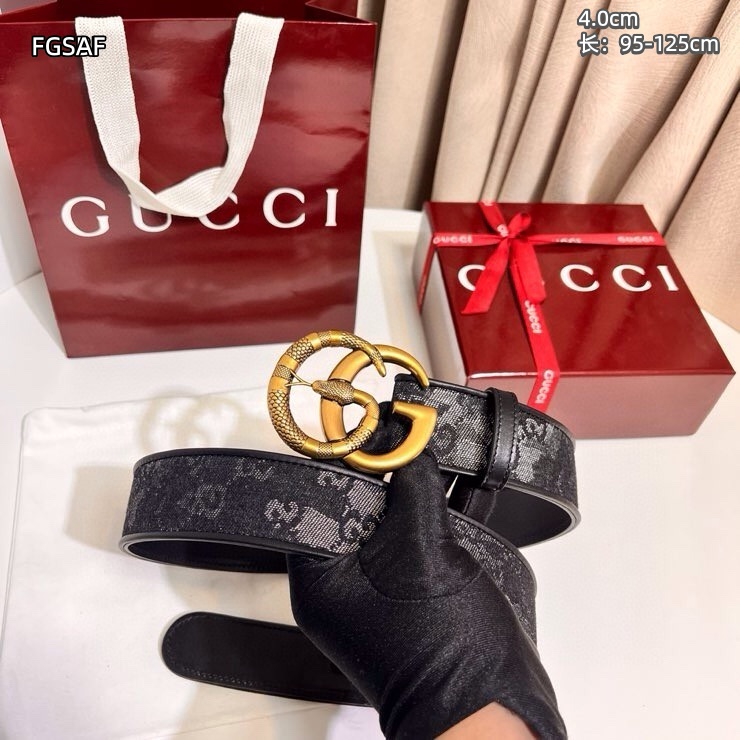 GUC 40mm Belt(Multiple colors) detail 3