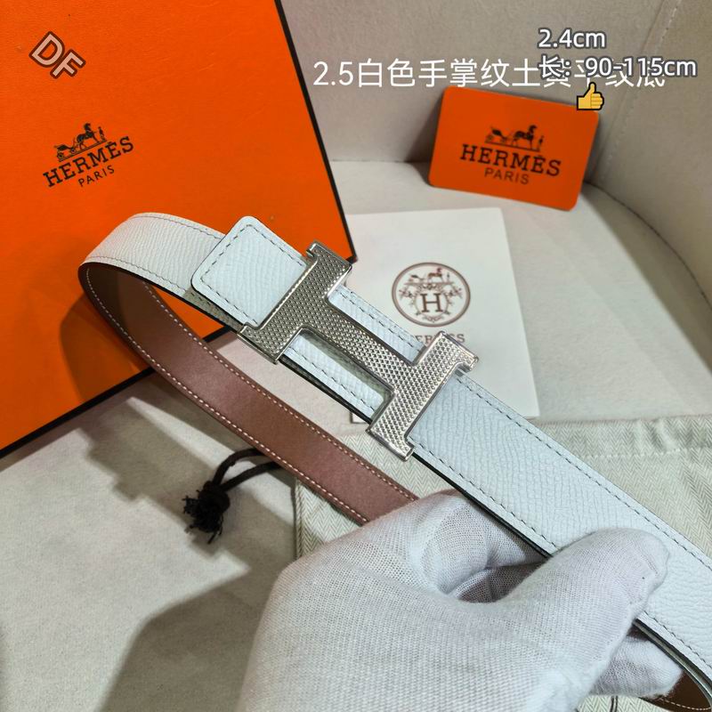 Herms 24mm Belt(Multiple colors) detail 15