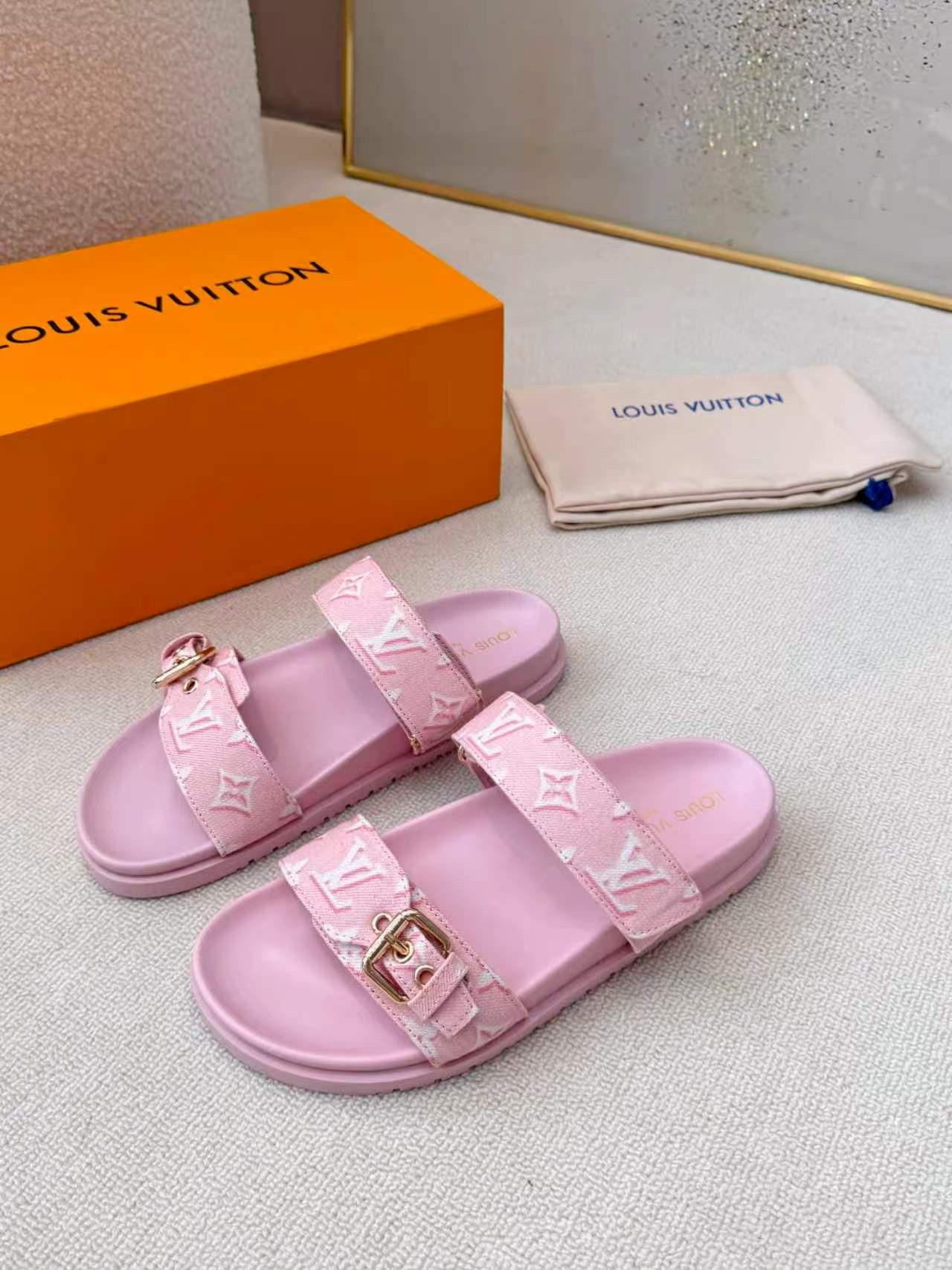 L X V SLIPPERS(Multiple colors) detail 17