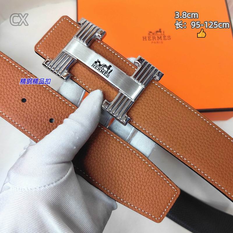Herms 38mm Belt（Multiple colors） detail 24