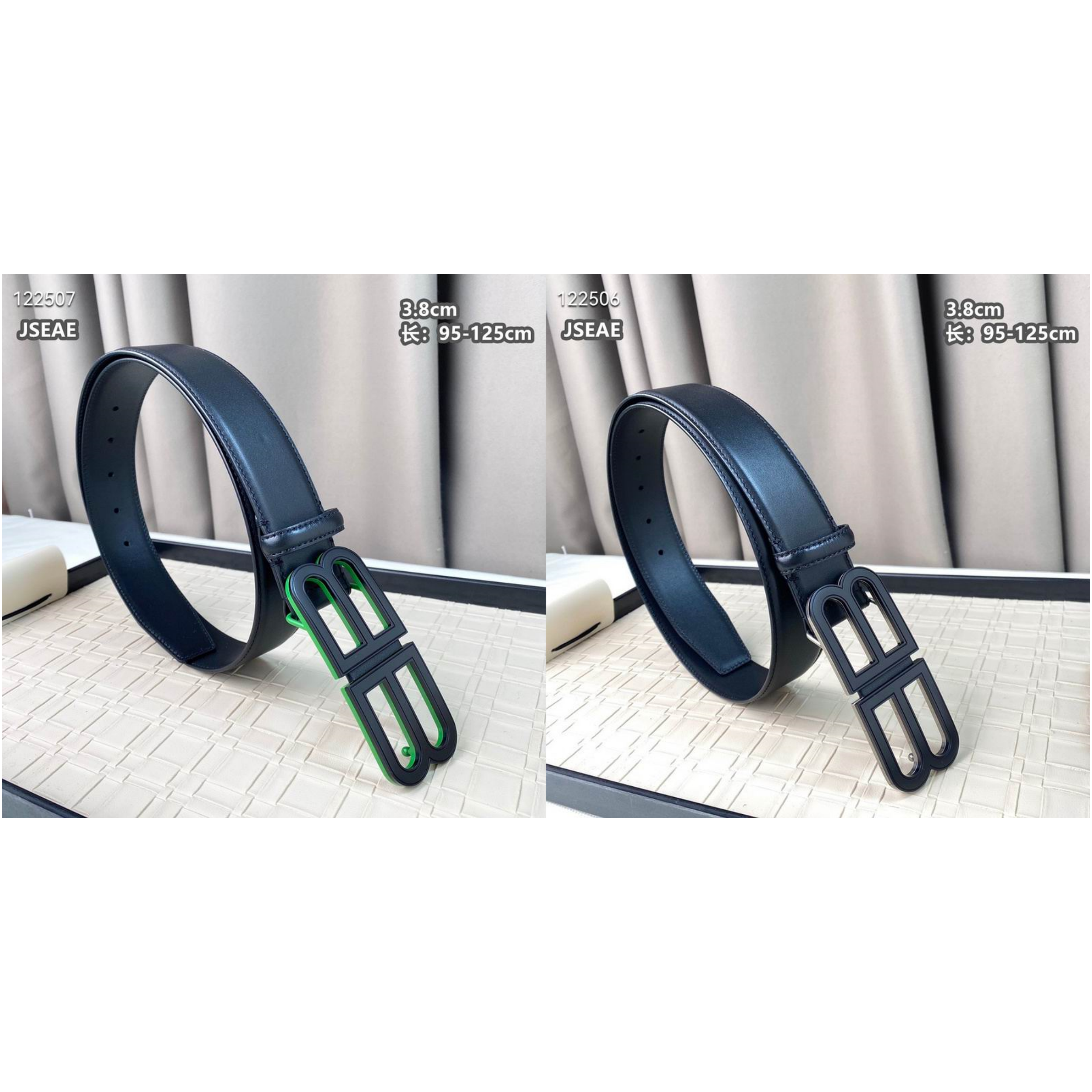 BLCG Belt Wide 3.5cm（Multiple colors）