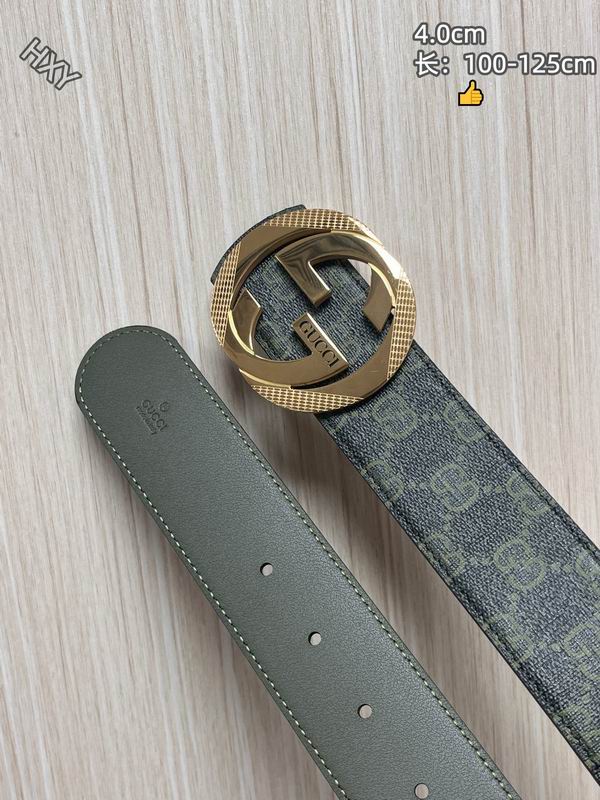 GUC 40mm Belt(Multiple colors) detail 9
