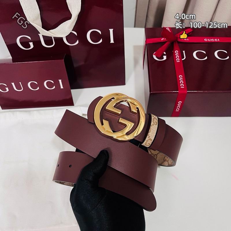 GUC 40mm Belt（Multiple colors） detail 16