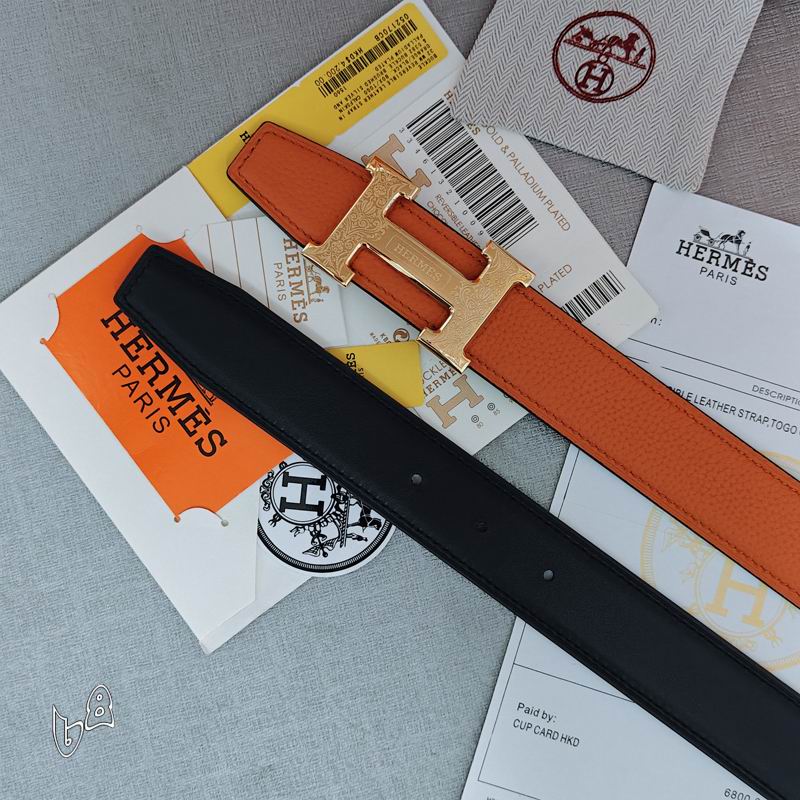 Herms 32mm Belt(Multiple colors) detail 18