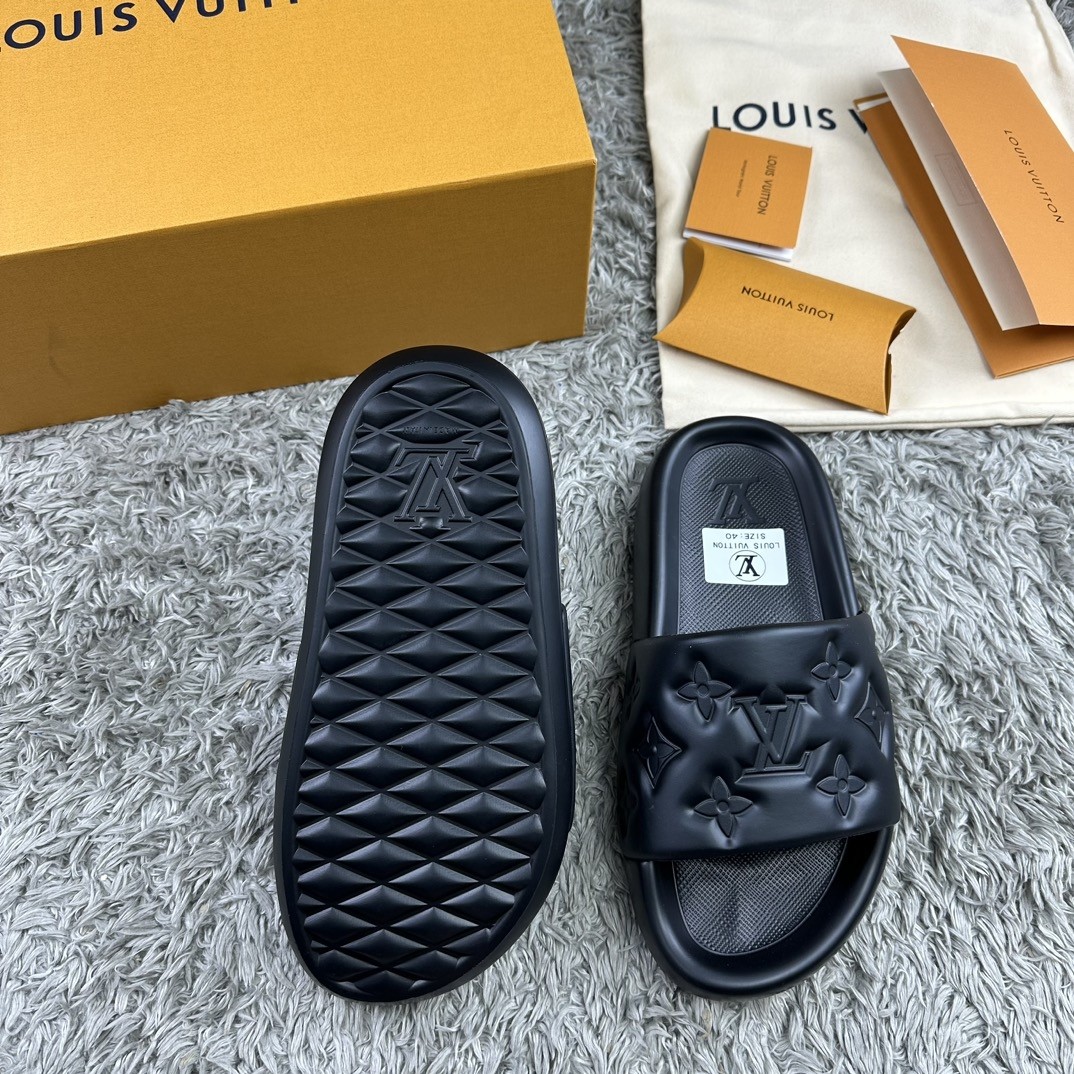 L X V SLIPPERS (Multiple colors) detail 4