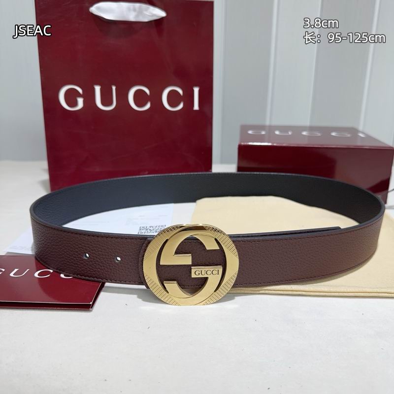 GUC 38mm Belt(Multiple colors) detail 2