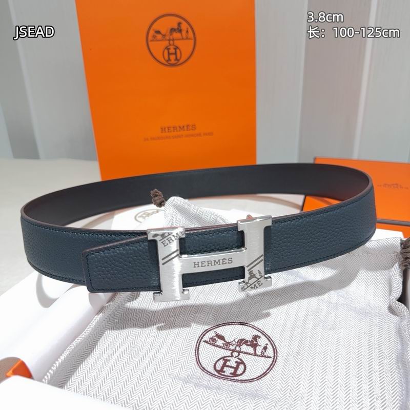 Herms belt Wide 3.8cm(Multiple colors) detail 2