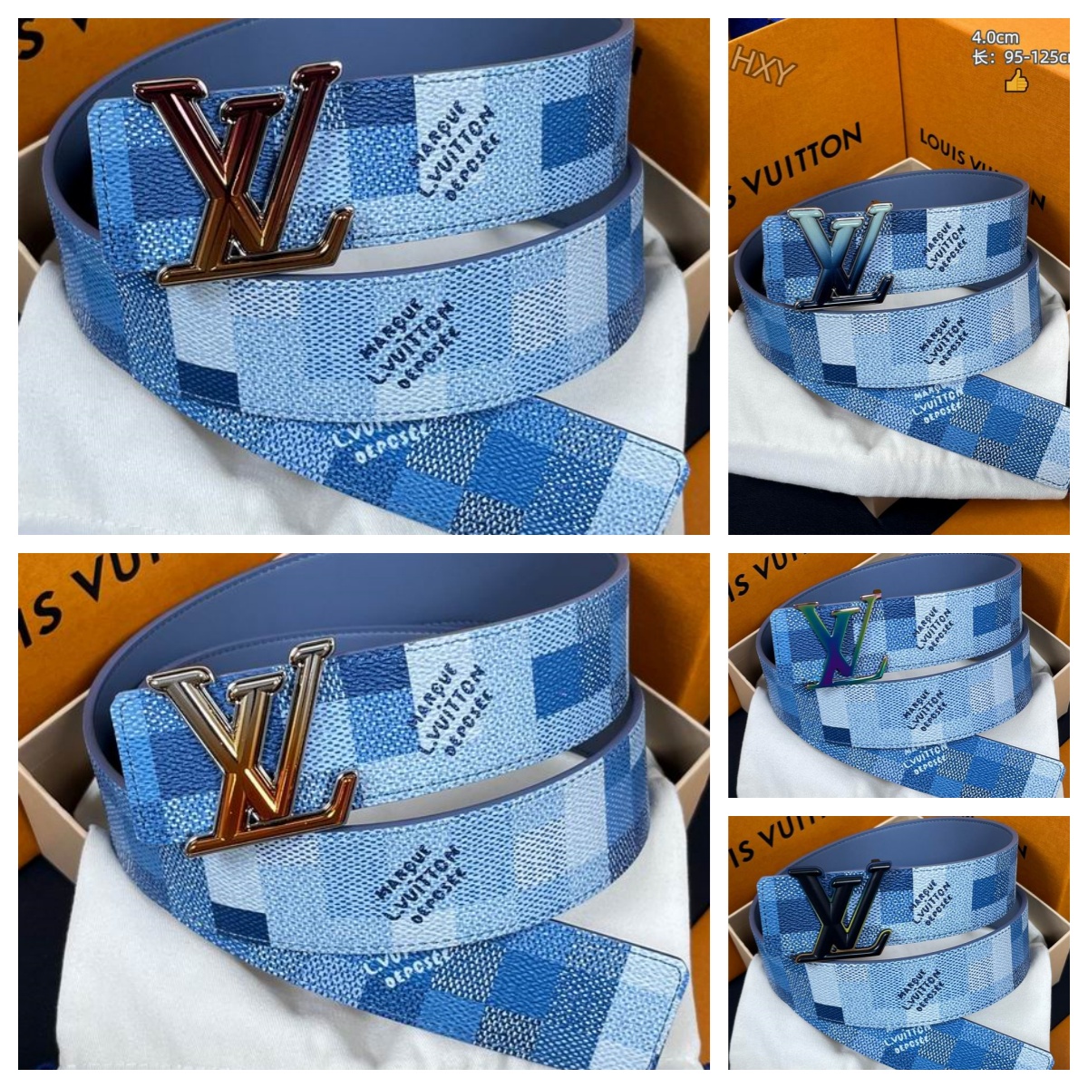 L X V 40mm Belt（Multiple colors）