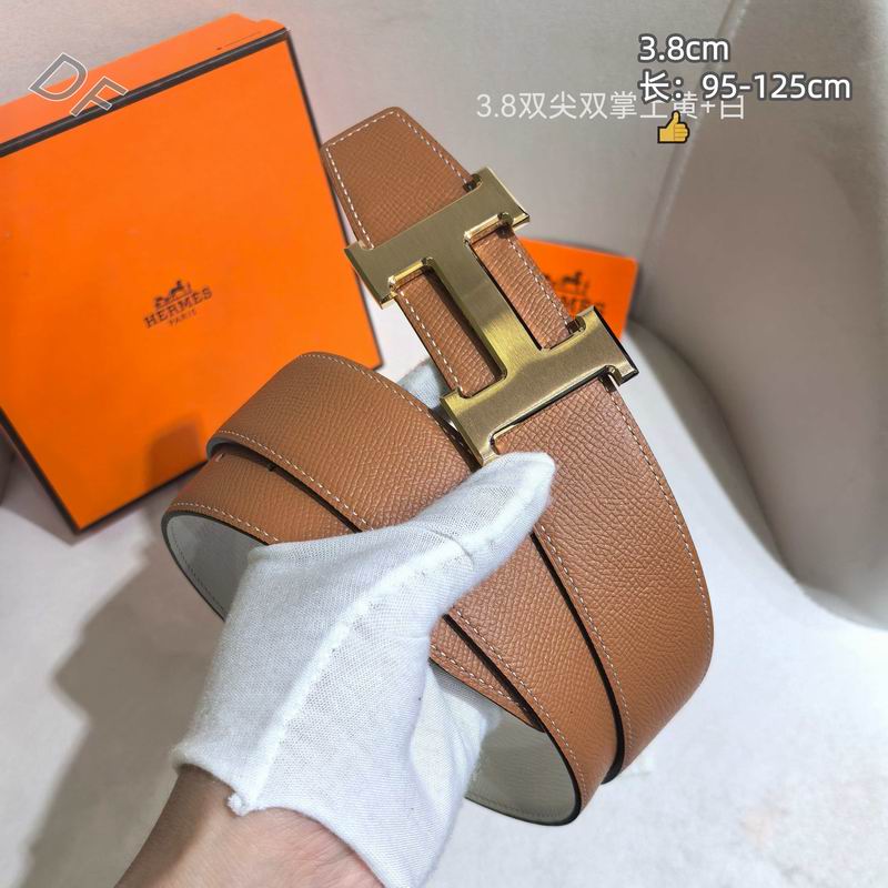 Herms 38mm Belt(Multiple colors) detail 14