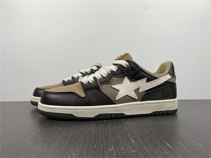 BAP SK8 Sta Brown Ivory detail 7