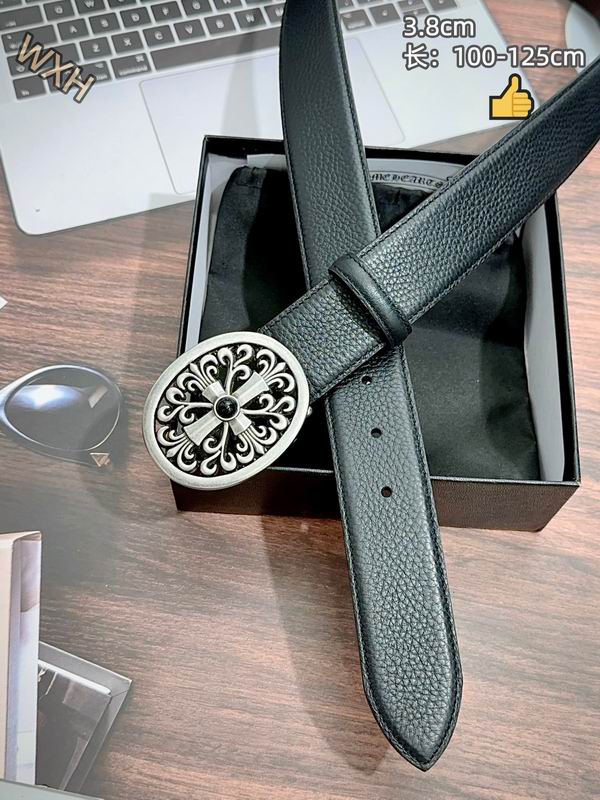 Chrome H 38mm Belt detail 2