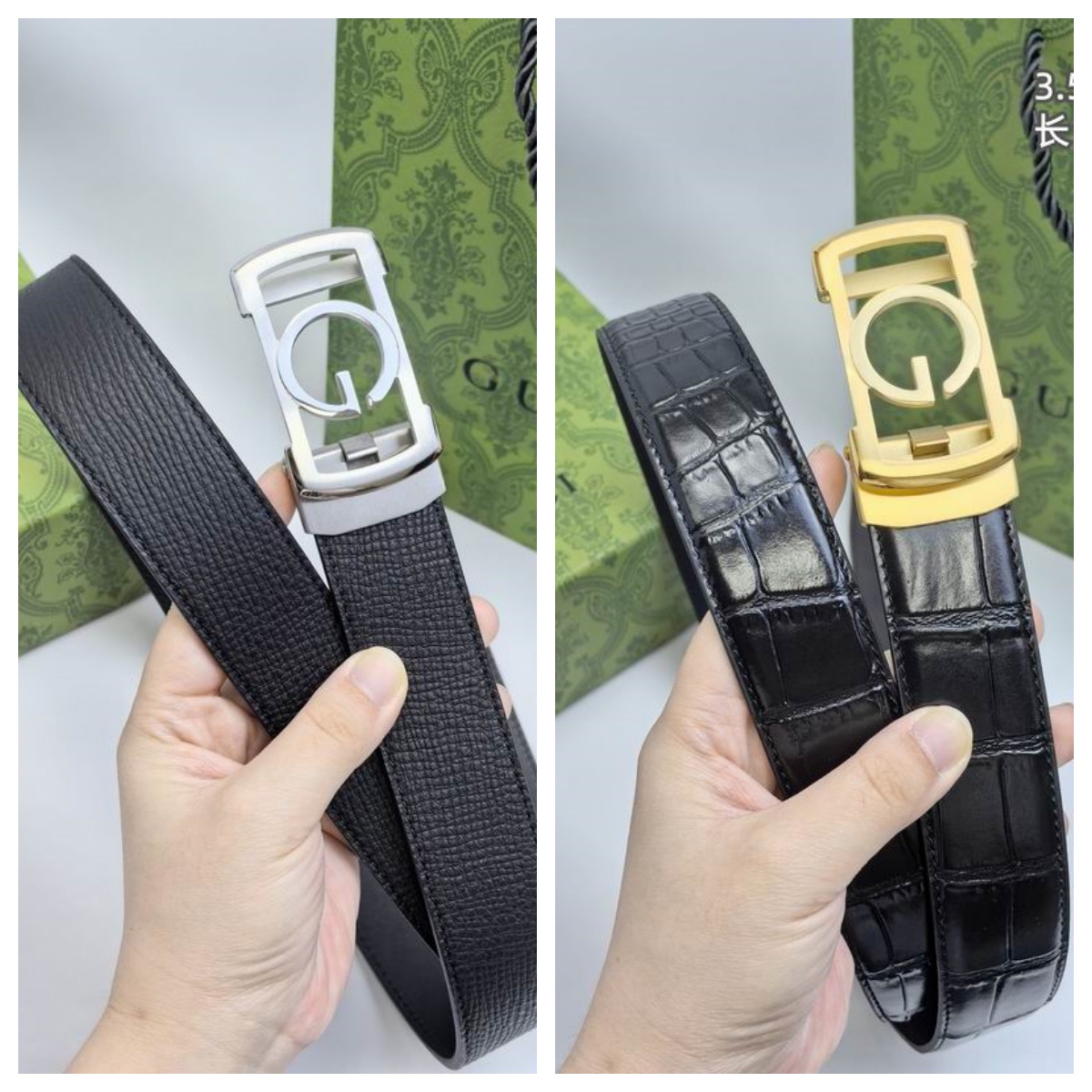 GUC 35mm Belt（Multiple colors）