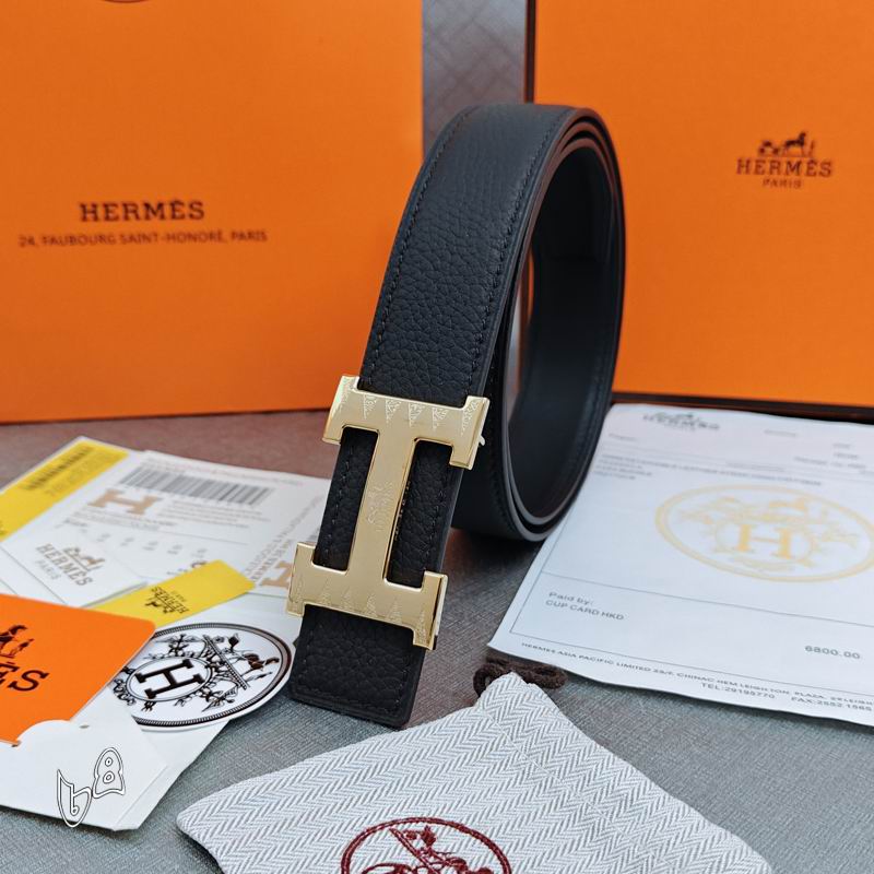 Herms 32mm Belt(Multiple colors) detail 21