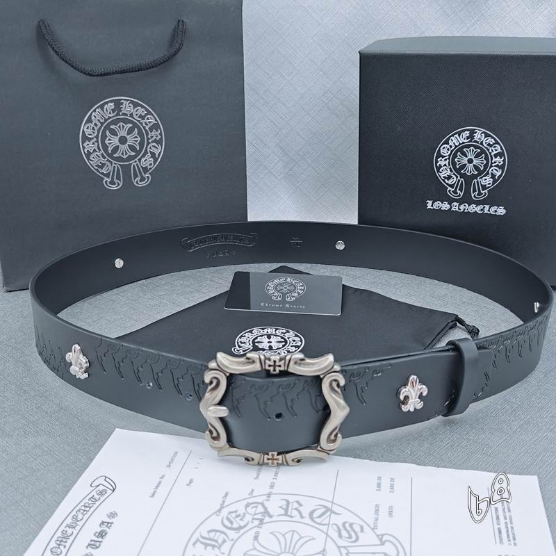 Chrome H 38mm Belt(Multiple colors) detail 10