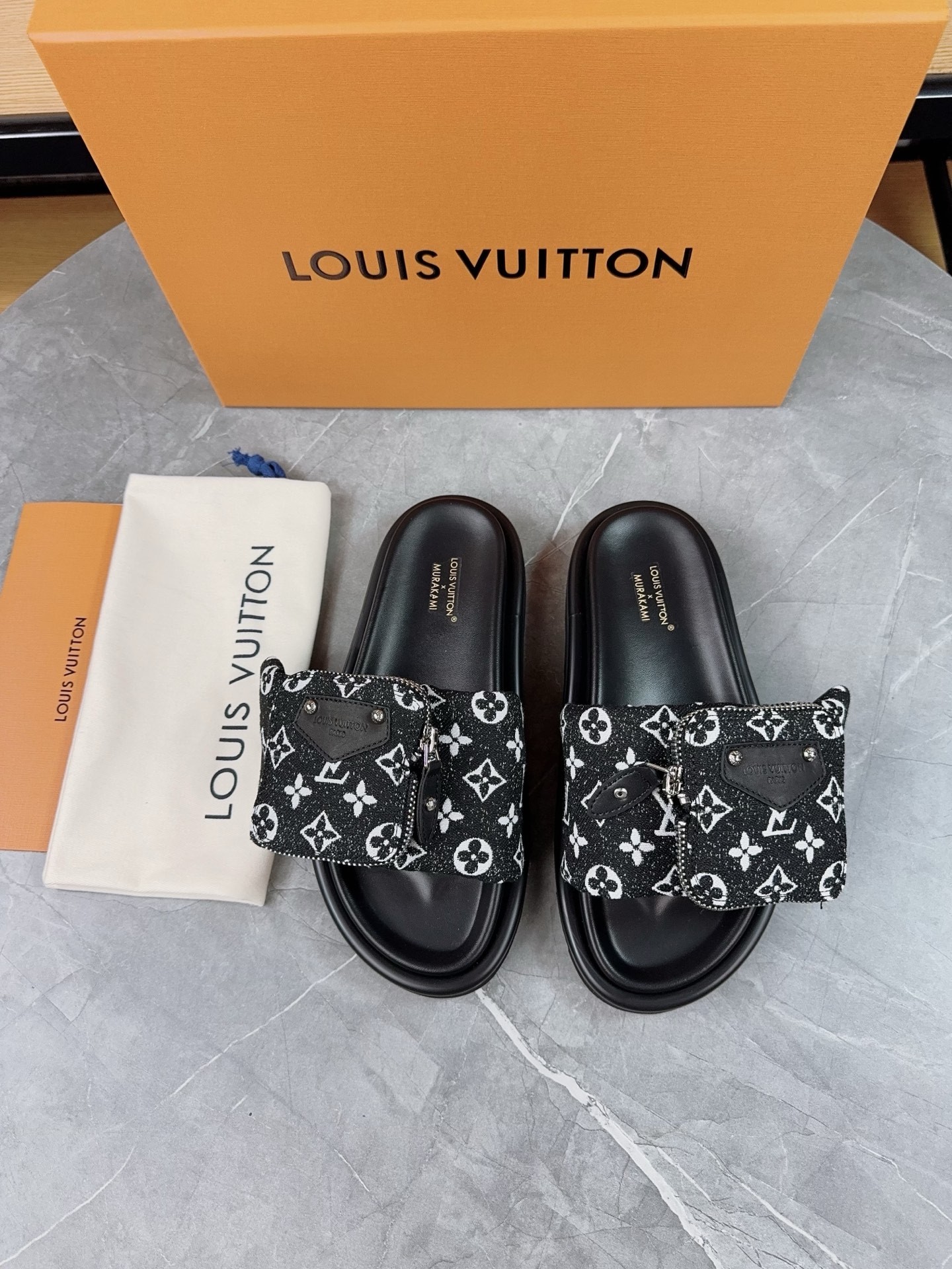 L X V SLIPPERS(Multiple colors) detail 8
