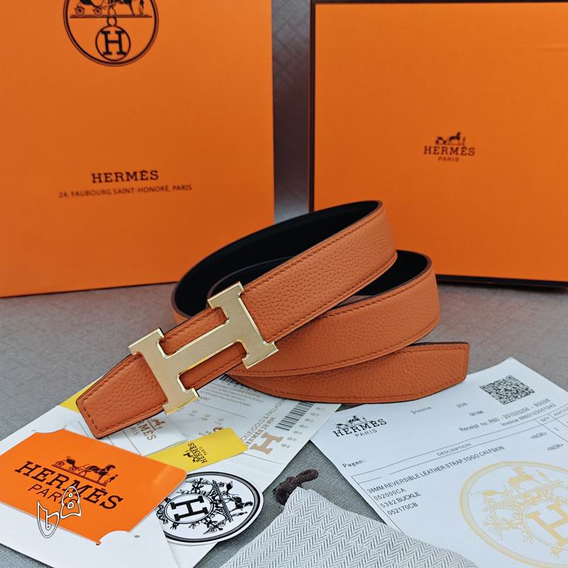 Herms 32mm Belt(Multiple colors) detail 16