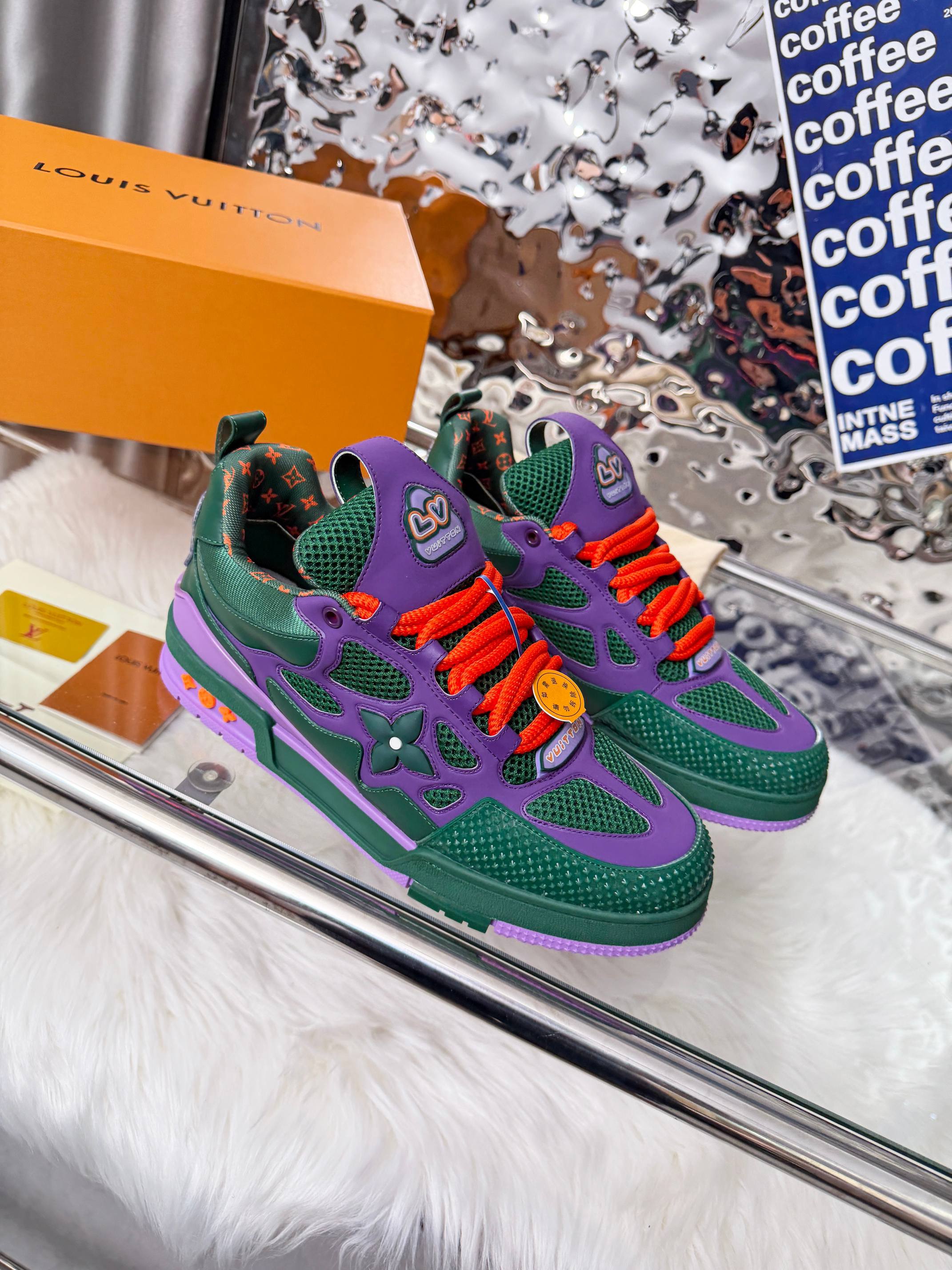 L X V TRAINER Sneakers 2025 detail 2