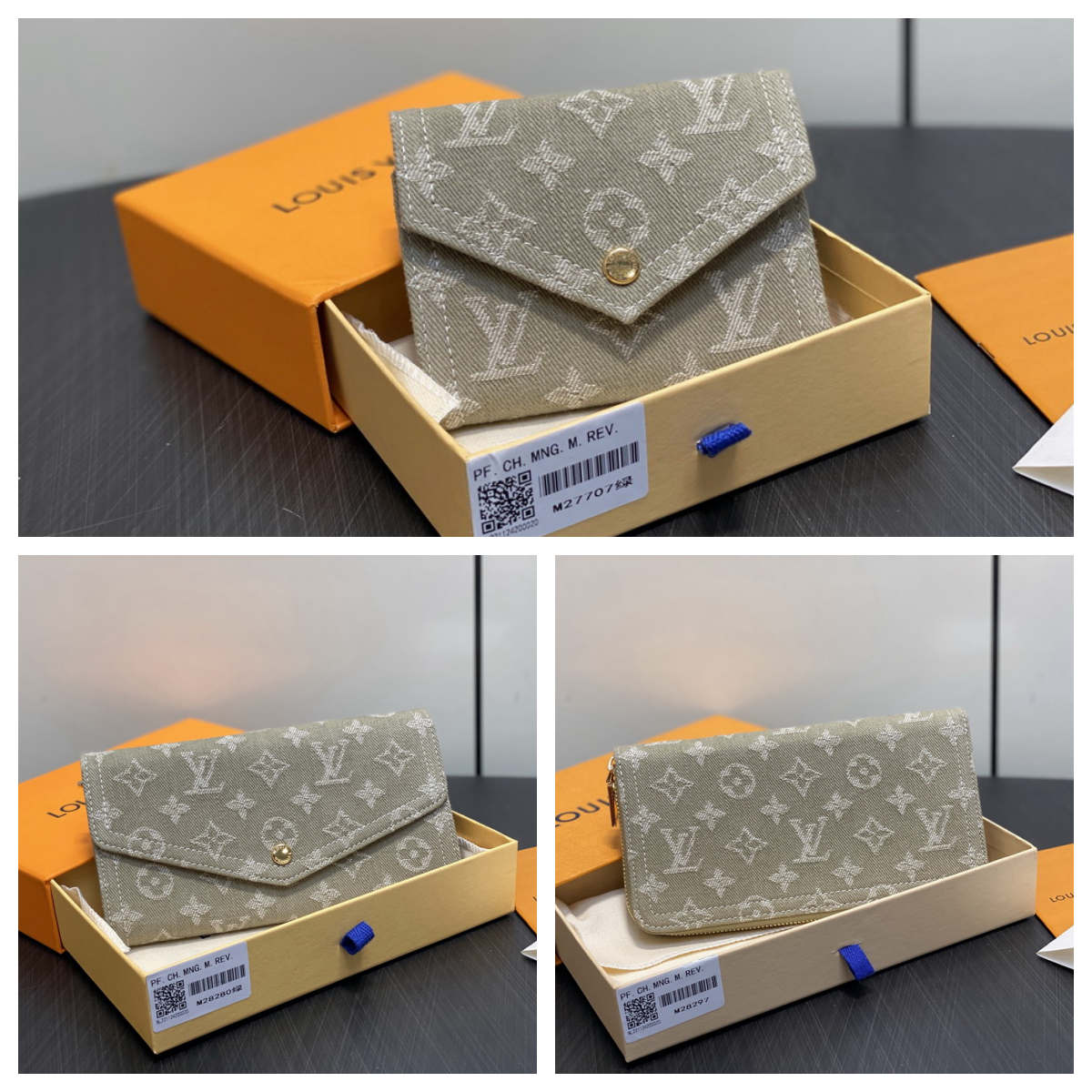 L X V Wallets（Multiple sizes）
