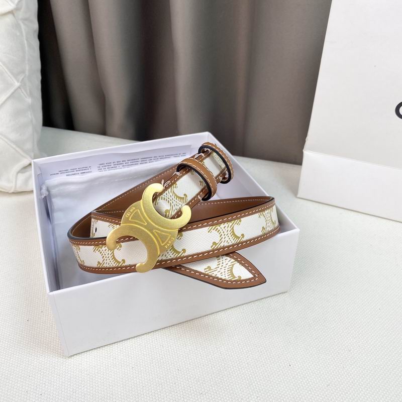 Celin 25mm Belt(Multiple colors) detail 15