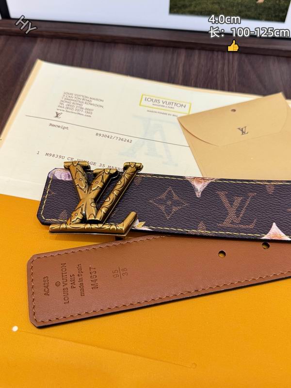 L X V 40mm Belt(Multiple colors) detail 5